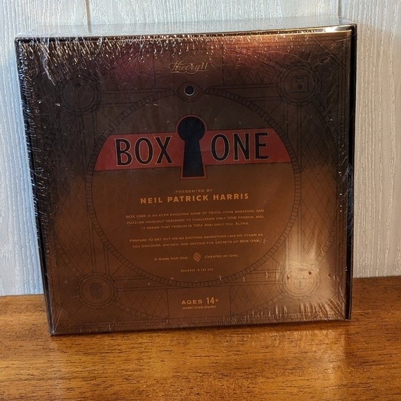 New Box One Presented By Neil Patrick Harris Board Game Ever Evolving Trivia NWT - Picture 2 of 8